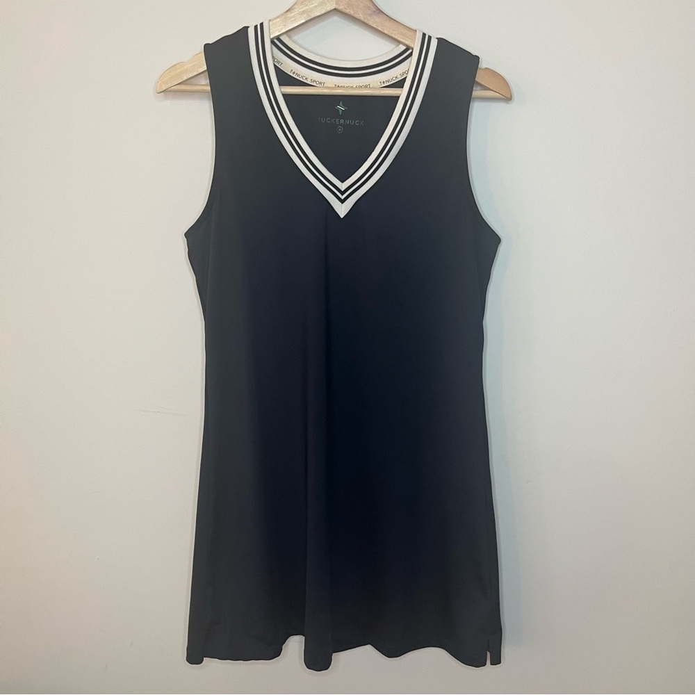 Tuckernuck Sport Navy Varsity Tennis Dress – Size M